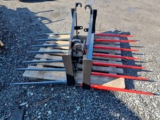 Dunggabel 1,2 Silagegabel Grüngutgabel Frontlader Mistgabel 120cm