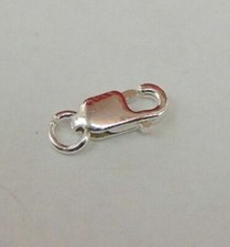 Karabinerhaken 925 Silber