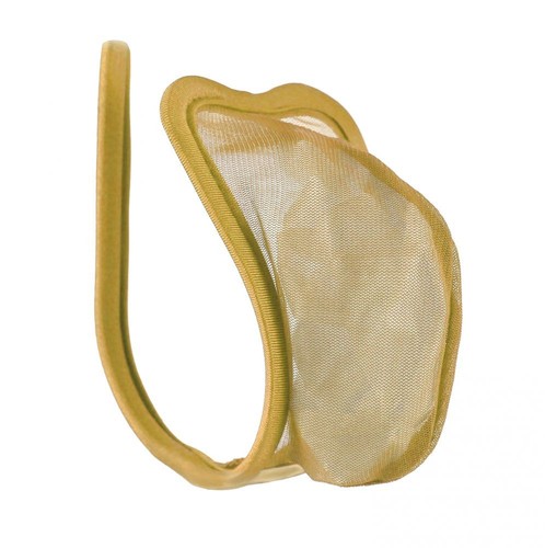 Transparent string beige - transparent, c-string
