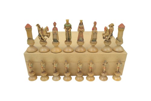 Anri hand carved wood - hand,