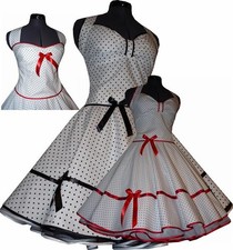 50er Jahre Punkte Petticoat