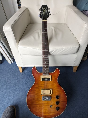 Hamer usa sunburst gitarre - hamer,