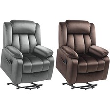 Fernsehsessel mit Aufstehhilfe Relaxsessel mit Liegefunktion, Vibrationsmassage