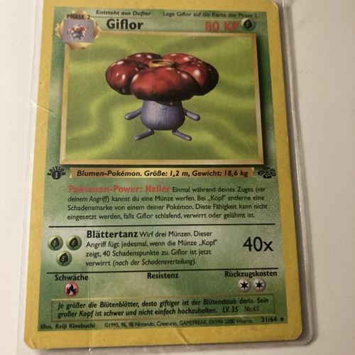 Pokémon giflor - giflor,
