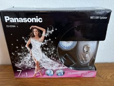 Panasonic ES-ED94 Epilierer mit verschiedenen Aufsätzen