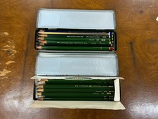 FABER-CASTELL 9000 Bleistifte 11x HB und versch. andere Größen in Blechdosen