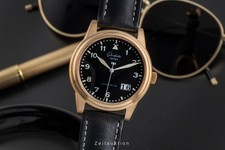 Glashütte Navigator 18k Gold