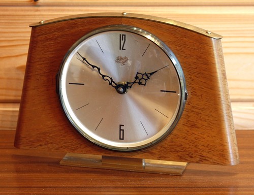 Vintage 23cm schatz kaminuhr - 23cm,
