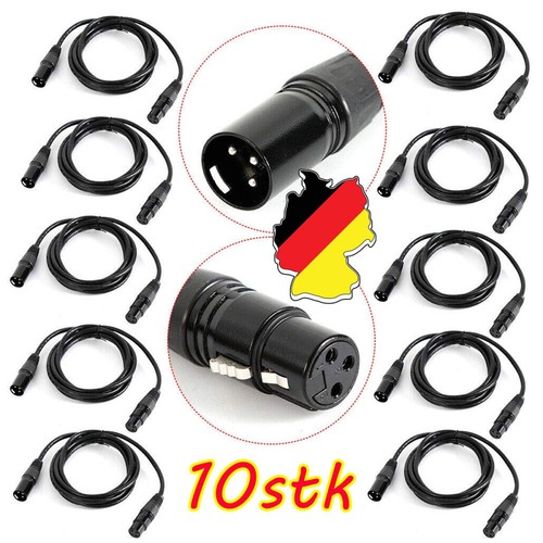 Xlr kabel dmx512 dmx - kabel, 1m
