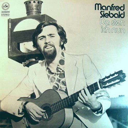 Manfred siebald lp album - lp,