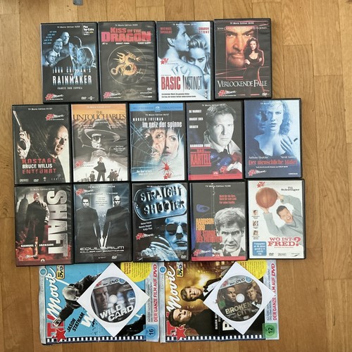 Dvd sammlung movie 16 - sammlung,