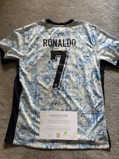 On Shirt Signature Cristiano