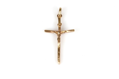 Anhänger kreuz karat - kreuz, 18
