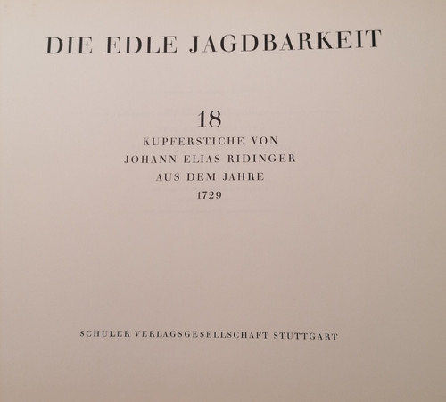 Buch johann elias - ,