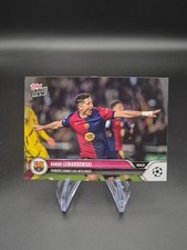 Topps Now UCL 2024-25 - #136 Robert Lewandowski FC Barcelona