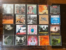 20 x CD Sammlung Paket Rock Metal Punk Hardcore