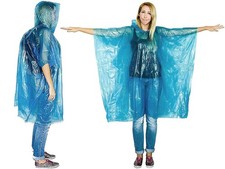 Einweg Regenponcho Unisex