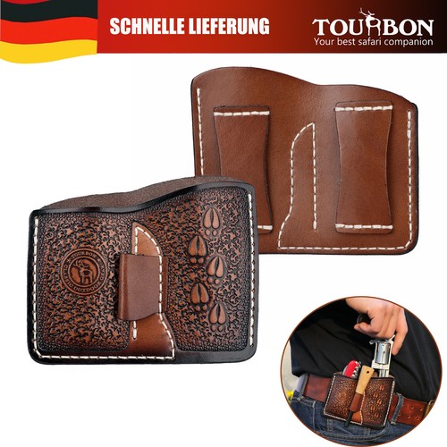 Tourbon leder gürtel pistol - tourbon,
