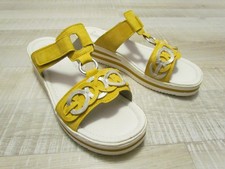 Rieker.Damen.schuhe.Pantolette.Gr:42.Gelb.