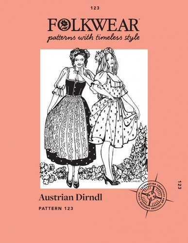 Folkwear schnittmuster papier - folkwear,
