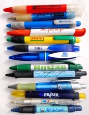 25 Kugelschreiber Sammlerstücke- große und dicke Raritäten-top-31