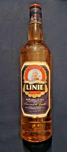 Linie aquavit 2015 auf see - aquavit,