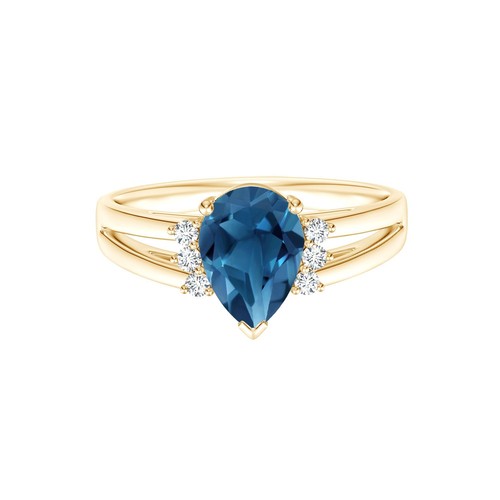 Split shank pear london blue - split,