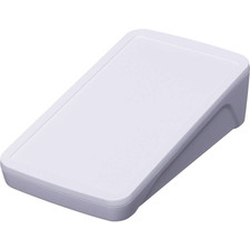 Bopla BOP 900 PH-9016 Pult-Gehäuse 200 x 105 x 53.6 mm ABS Weiß Tischgehäuse