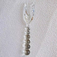 Leichtes Klarglas Geschirrset