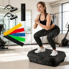 Vibration Plate Exercise