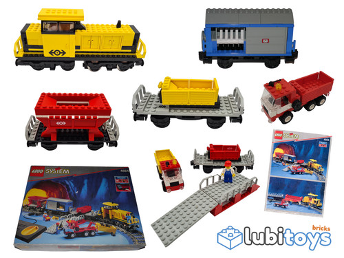 Lego eisenbahn train - train, 4564