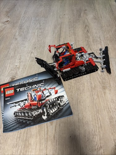 Lego technik pistenraupe - technik,