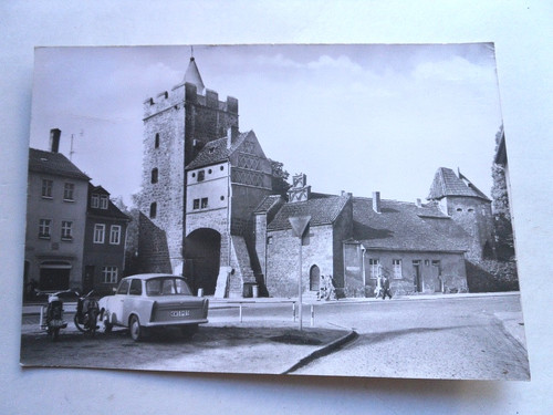 Naumburg marientor auto - ak,