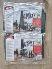 Sonnenschirm Schutzhülle grün Sonnenschirmhülle Sonnenschirmschutz