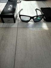 Oakley Jupiter Squared OO9135-05 Sonnenbrille Polished Black / Jade Iridium