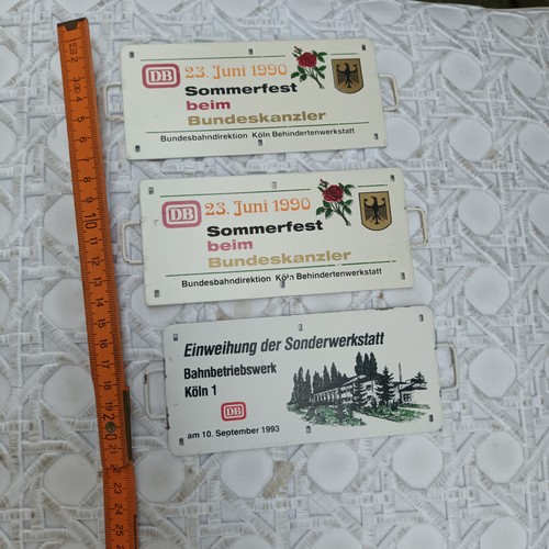 Mal zuglaufschild metall 14 - mal,