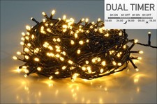 LED Lichterkette 80 LED warm