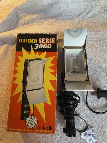 Kaiser serie 3000 halogen - serie,