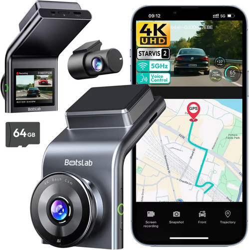 Dual dash cam vorne - cam, &