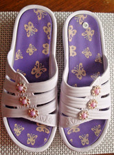 Hübsche Badelatschen - Gr. 40