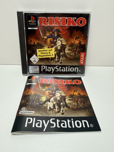 Risiko ps1 playstation pal - playstation,