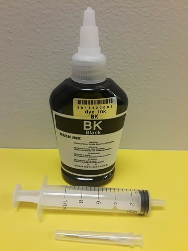 Premium black ink refill - black, for