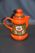 Alte Kaffeekanne - Keramik -