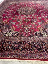 Isfahan Orient Teppich  Perser Teppich  410 cm x 274 cm Tapeto Rug 60039