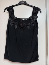 Top schwarz Damen Gr. M vom