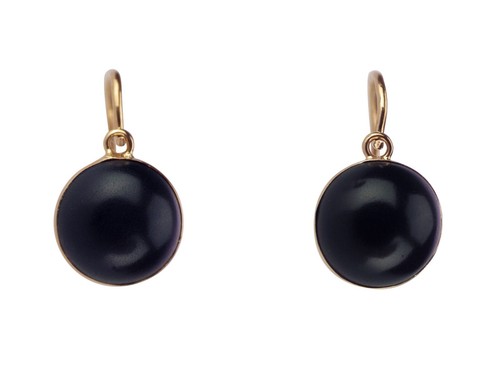 Jugendstil 585 gold onyx - jugendstil,