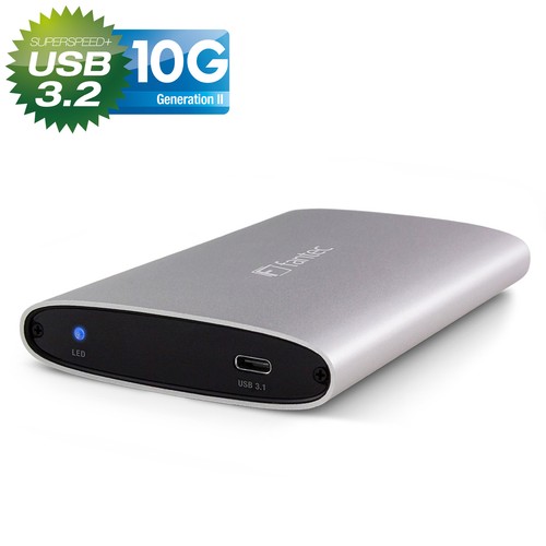Fantec alu 25u31 usb 3 - fantec, 3.2