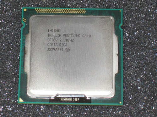Intel pentium g640 - 2,8ghz, 3mb