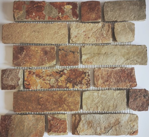 Mosaik fliese schiefer - mosaik,