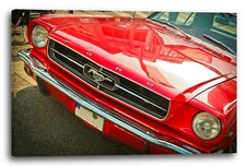 Wandbild Autobilder Ford